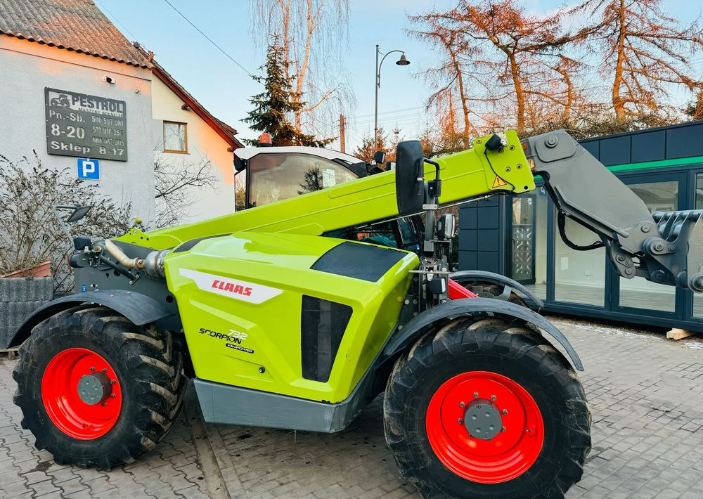 Τηλεσκοπικός φορτωτής Claas SCORPION 732: φωτογραφία 14
