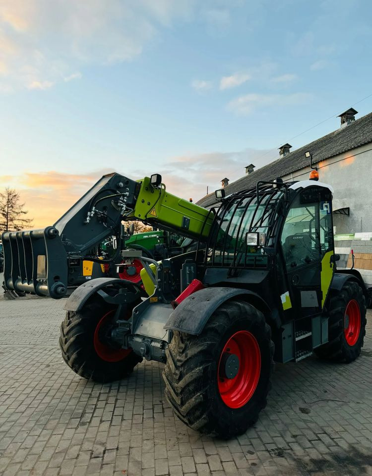 Claas SCORPION 732 - Τηλεσκοπικός φορτωτής: φωτογραφία 3 Claas SCORPION 732 - Τηλεσκοπικός φορτωτής: φωτογραφία 3
