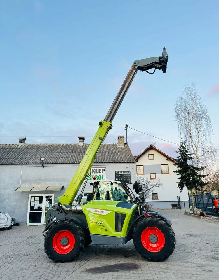 Claas SCORPION 732 - Τηλεσκοπικός φορτωτής: φωτογραφία 5 Claas SCORPION 732 - Τηλεσκοπικός φορτωτής: φωτογραφία 5