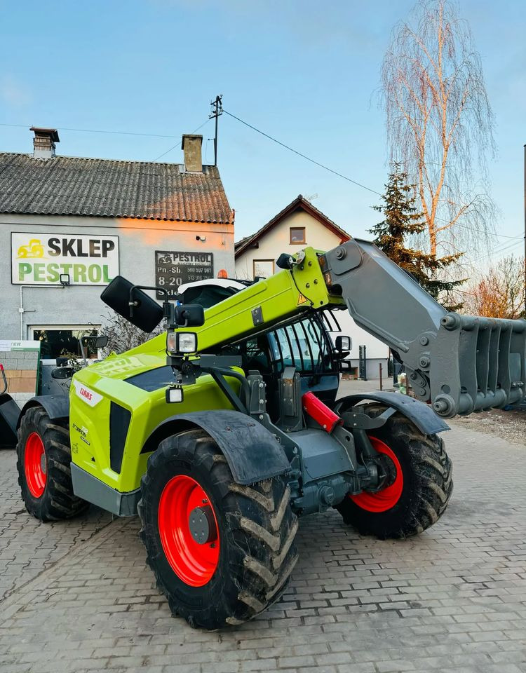 Claas SCORPION 732 - Τηλεσκοπικός φορτωτής: φωτογραφία 4 Claas SCORPION 732 - Τηλεσκοπικός φορτωτής: φωτογραφία 4