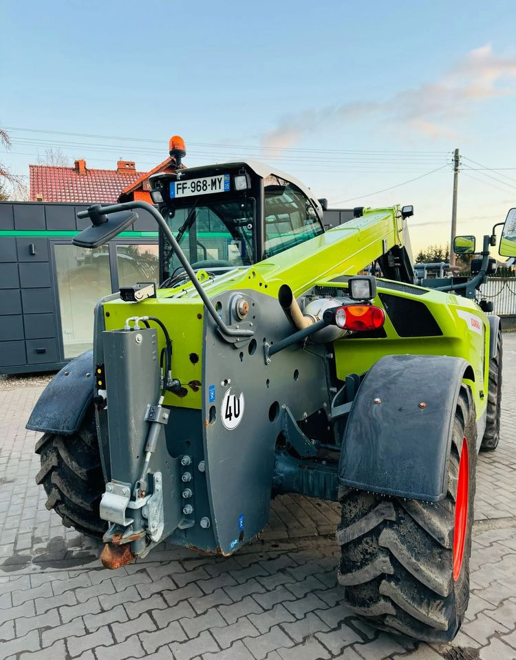 Τηλεσκοπικός φορτωτής Claas SCORPION 732: φωτογραφία 11