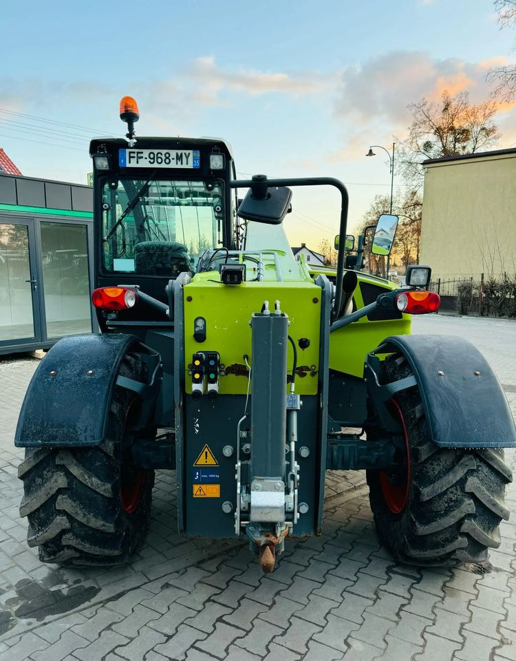 Τηλεσκοπικός φορτωτής Claas SCORPION 732: φωτογραφία 12