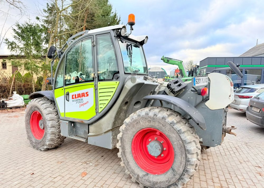 Claas Scorpion 7030 Varipower - Τηλεσκοπικός φορτωτής: φωτογραφία 5 Claas Scorpion 7030 Varipower - Τηλεσκοπικός φορτωτής: φωτογραφία 5