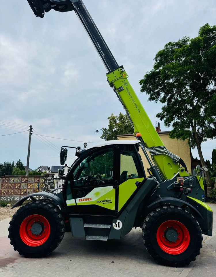 Claas Scorpion 746 Varipower - Τηλεσκοπικός φορτωτής: φωτογραφία 2 Claas Scorpion 746 Varipower - Τηλεσκοπικός φορτωτής: φωτογραφία 2