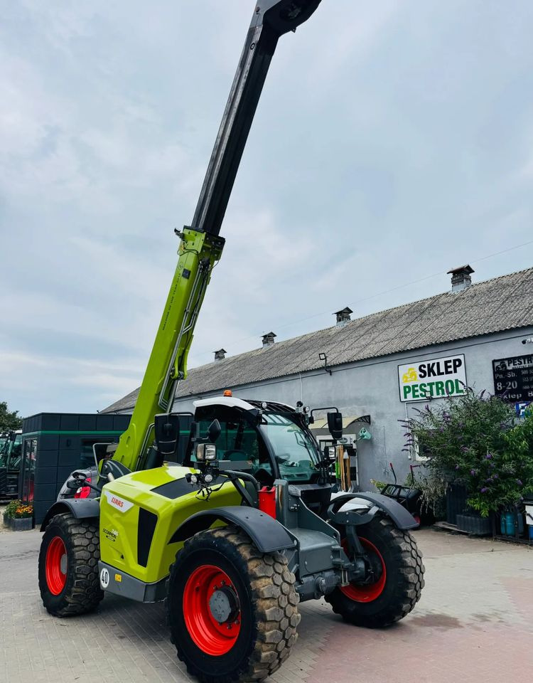 Claas Scorpion 746 Varipower - Τηλεσκοπικός φορτωτής: φωτογραφία 5 Claas Scorpion 746 Varipower - Τηλεσκοπικός φορτωτής: φωτογραφία 5