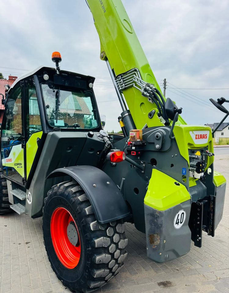 Claas Scorpion 746 Varipower - Τηλεσκοπικός φορτωτής: φωτογραφία 3 Claas Scorpion 746 Varipower - Τηλεσκοπικός φορτωτής: φωτογραφία 3