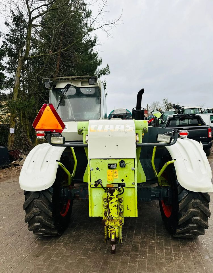 Claas TARGO K50 - Τηλεσκοπικός φορτωτής: φωτογραφία 4 Claas TARGO K50 - Τηλεσκοπικός φορτωτής: φωτογραφία 4