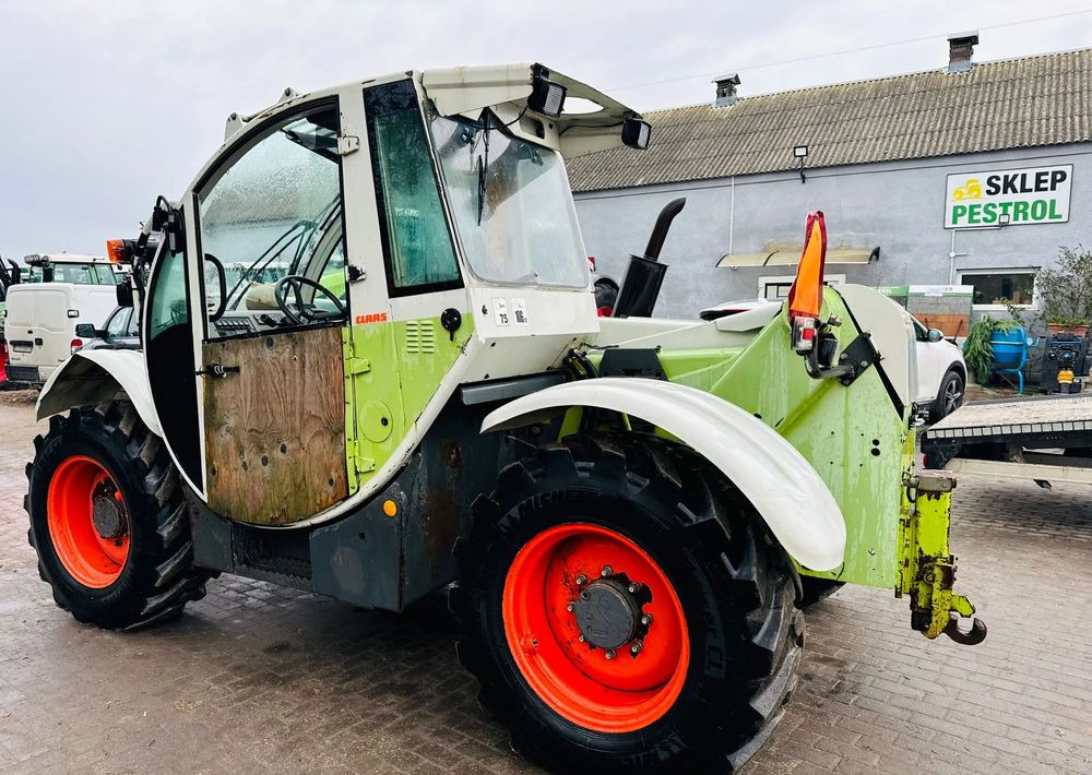 Claas TARGO K50 - Τηλεσκοπικός φορτωτής: φωτογραφία 3 Claas TARGO K50 - Τηλεσκοπικός φορτωτής: φωτογραφία 3