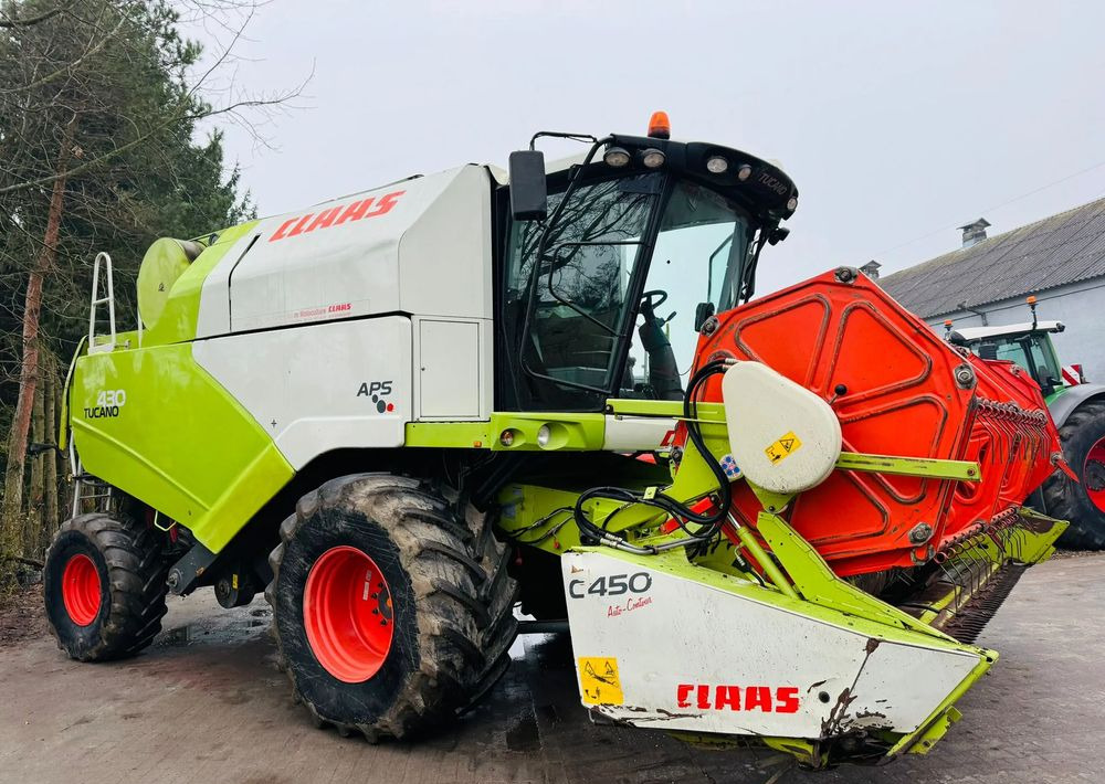 Claas TUCANO 430 APS - Θεριζοαλωνιστική μηχανή: φωτογραφία 1 Claas TUCANO 430 APS - Θεριζοαλωνιστική μηχανή: φωτογραφία 1
