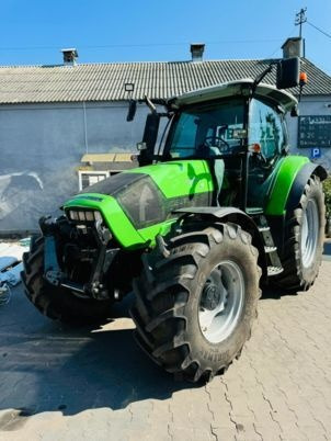 Deutz-Fahr AGROTRON K610 - Τρακτέρ: φωτογραφία 1 Deutz-Fahr AGROTRON K610 - Τρακτέρ: φωτογραφία 1