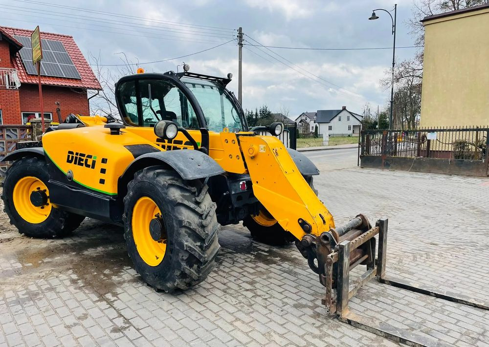 Dieci 40.7H Agri Plus - Τηλεσκοπικός φορτωτής: φωτογραφία 2 Dieci 40.7H Agri Plus - Τηλεσκοπικός φορτωτής: φωτογραφία 2