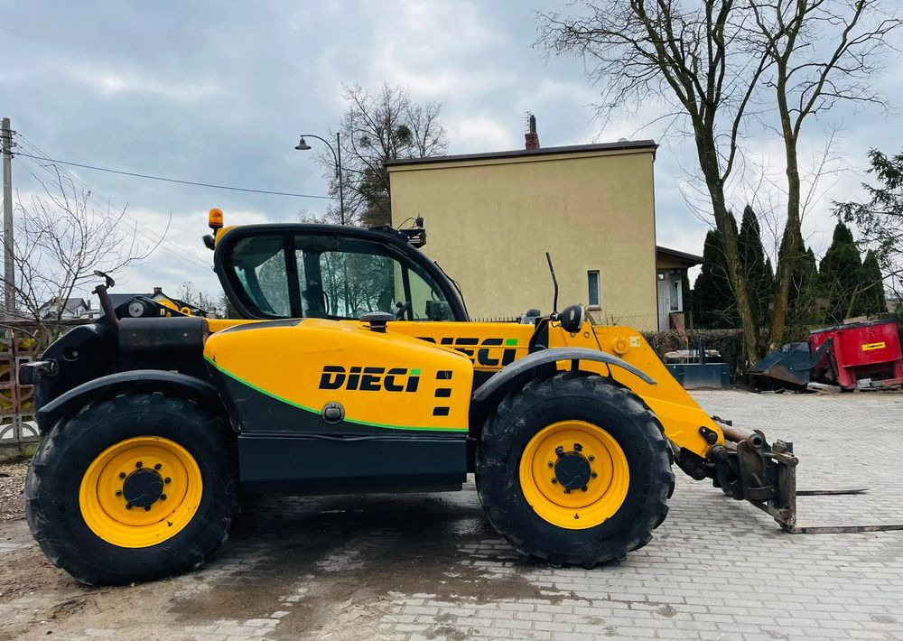 Dieci 40.7H Agri Plus - Τηλεσκοπικός φορτωτής: φωτογραφία 1 Dieci 40.7H Agri Plus - Τηλεσκοπικός φορτωτής: φωτογραφία 1