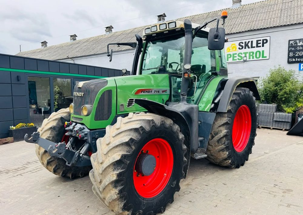 Fendt 716 Vario - Τρακτέρ: φωτογραφία 3 Fendt 716 Vario - Τρακτέρ: φωτογραφία 3