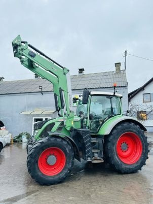 Fendt 724 VARIO PROFI PLUS - Τρακτέρ: φωτογραφία 1 Fendt 724 VARIO PROFI PLUS - Τρακτέρ: φωτογραφία 1