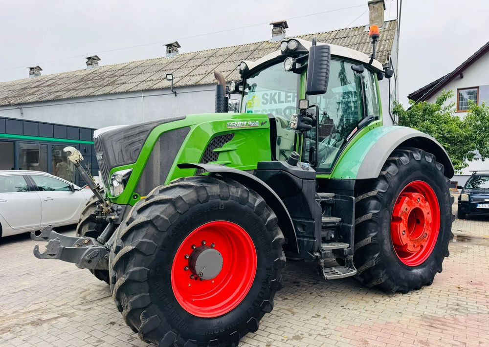 Fendt 828 Vario Profi Plus - Τρακτέρ: φωτογραφία 5 Fendt 828 Vario Profi Plus - Τρακτέρ: φωτογραφία 5