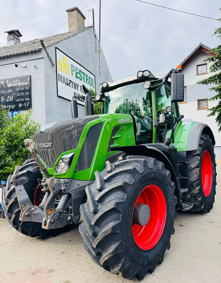 Fendt 828 Vario Profi Plus - Τρακτέρ: φωτογραφία 1 Fendt 828 Vario Profi Plus - Τρακτέρ: φωτογραφία 1