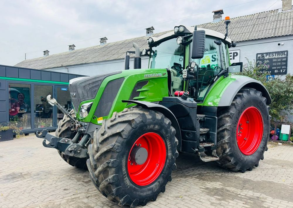 Fendt 828 Vario Profi - Τρακτέρ: φωτογραφία 1 Fendt 828 Vario Profi - Τρακτέρ: φωτογραφία 1