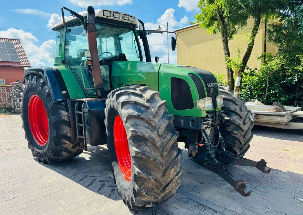 Fendt 926 Vario - Τρακτέρ: φωτογραφία 4 Fendt 926 Vario - Τρακτέρ: φωτογραφία 4