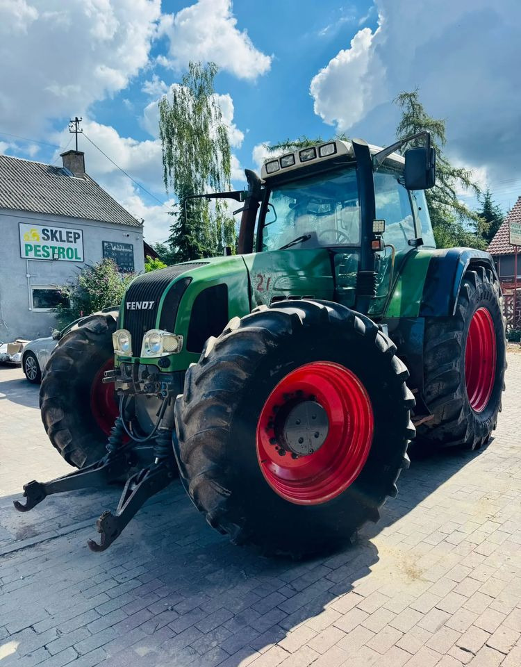 Fendt 926 Vario - Τρακτέρ: φωτογραφία 1 Fendt 926 Vario - Τρακτέρ: φωτογραφία 1
