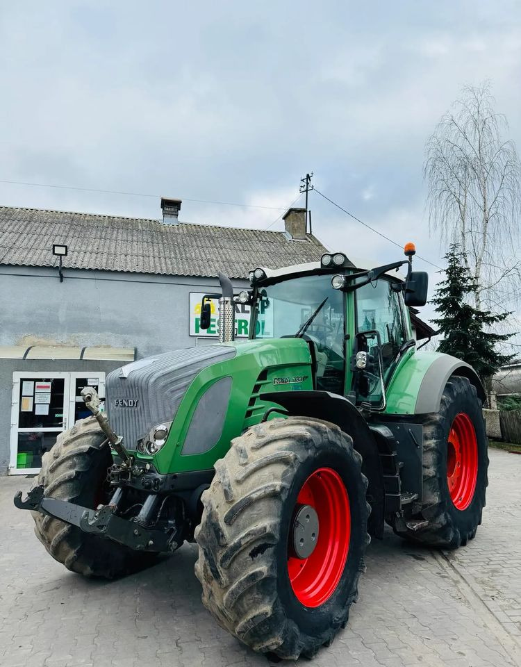Fendt 933 Vario - Τρακτέρ: φωτογραφία 2 Fendt 933 Vario - Τρακτέρ: φωτογραφία 2