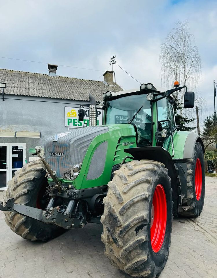 Fendt 933 Vario - Τρακτέρ: φωτογραφία 1 Fendt 933 Vario - Τρακτέρ: φωτογραφία 1
