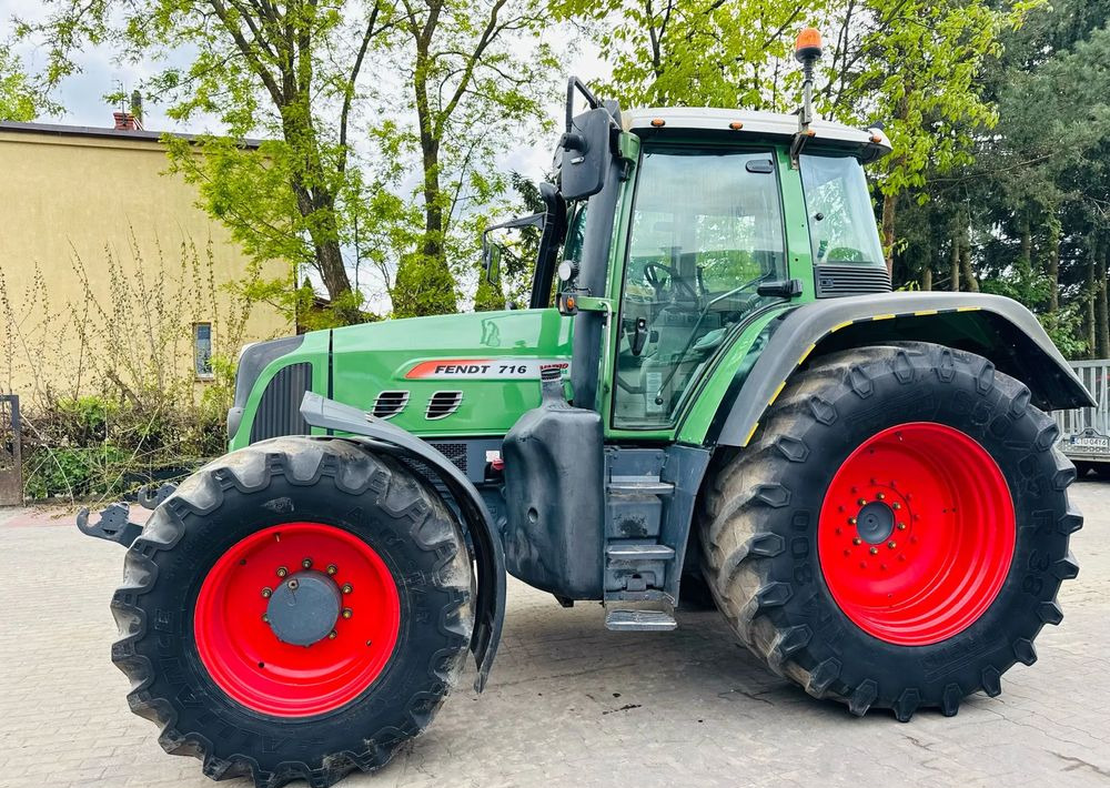 Fendt V716 ario TMS - Τρακτέρ: φωτογραφία 5 Fendt V716 ario TMS - Τρακτέρ: φωτογραφία 5