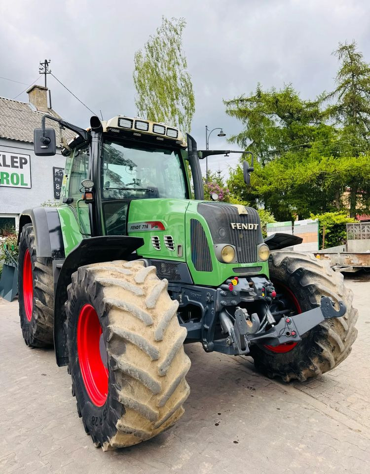 Fendt V716 ario TMS - Τρακτέρ: φωτογραφία 2 Fendt V716 ario TMS - Τρακτέρ: φωτογραφία 2
