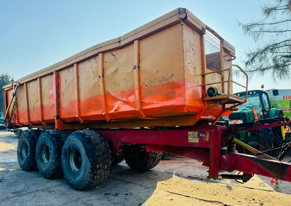 Inny Krampe TW800 - Ρυμούλκα για τρακτέρ: φωτογραφία 1 Inny Krampe TW800 - Ρυμούλκα για τρακτέρ: φωτογραφία 1