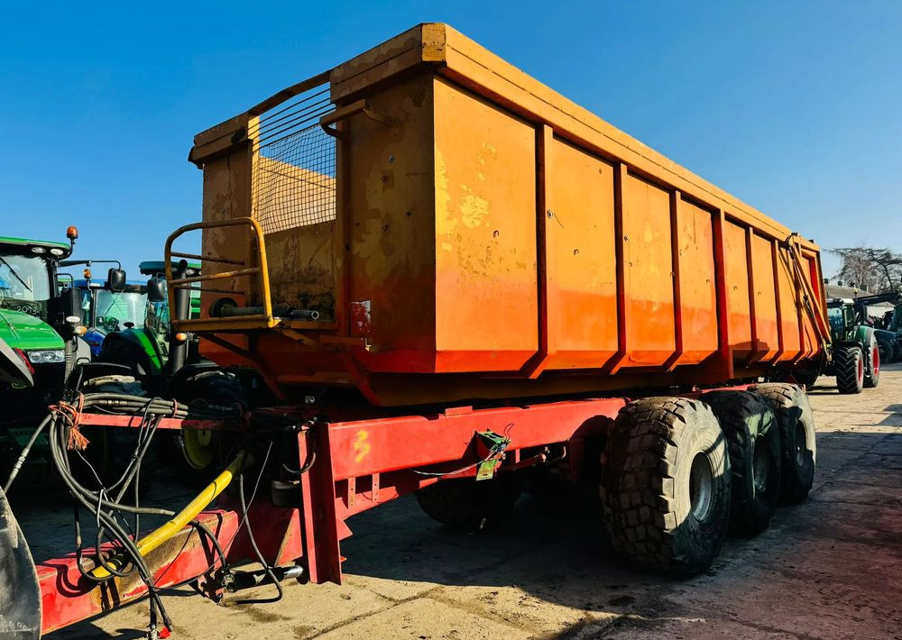 Inny Krampe TW800 - Ρυμούλκα για τρακτέρ: φωτογραφία 3 Inny Krampe TW800 - Ρυμούλκα για τρακτέρ: φωτογραφία 3