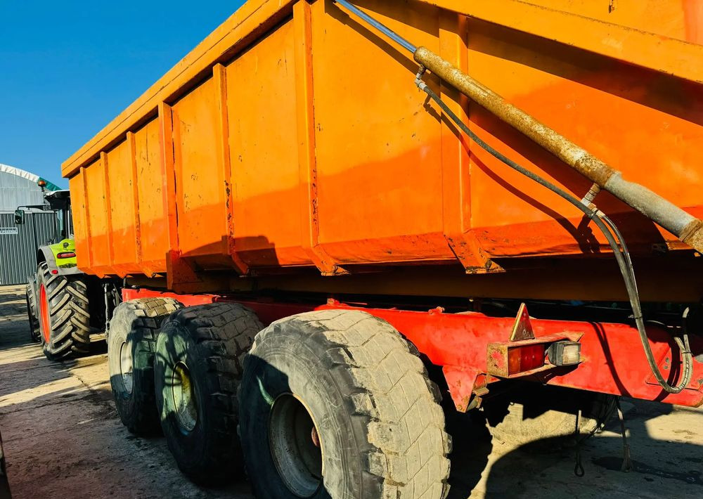 Inny Krampe TW800 - Ρυμούλκα για τρακτέρ: φωτογραφία 4 Inny Krampe TW800 - Ρυμούλκα για τρακτέρ: φωτογραφία 4