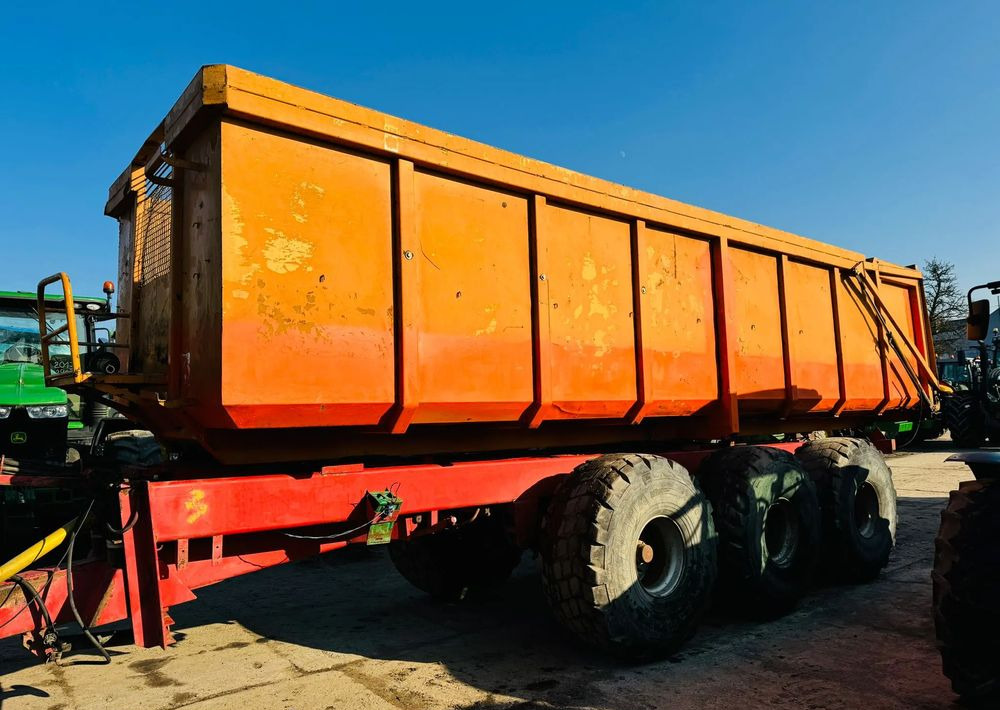 Inny Krampe TW800 - Ρυμούλκα για τρακτέρ: φωτογραφία 5 Inny Krampe TW800 - Ρυμούλκα για τρακτέρ: φωτογραφία 5