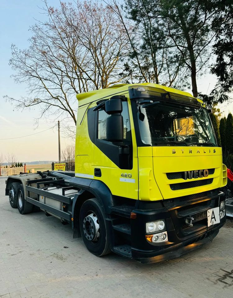 Iveco STRALIS - Φορτηγό φόρτωσης γάντζου: φωτογραφία 5 Iveco STRALIS - Φορτηγό φόρτωσης γάντζου: φωτογραφία 5