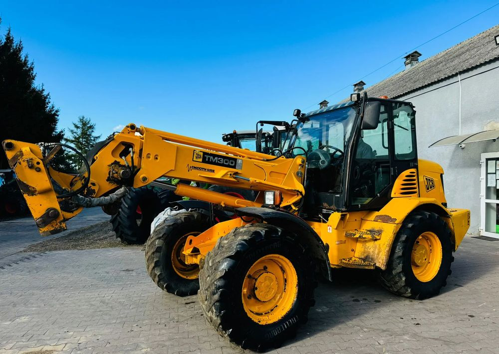 Τηλεσκοπικός μπροστινός φορτωτής JCB TM300: φωτογραφία 18
