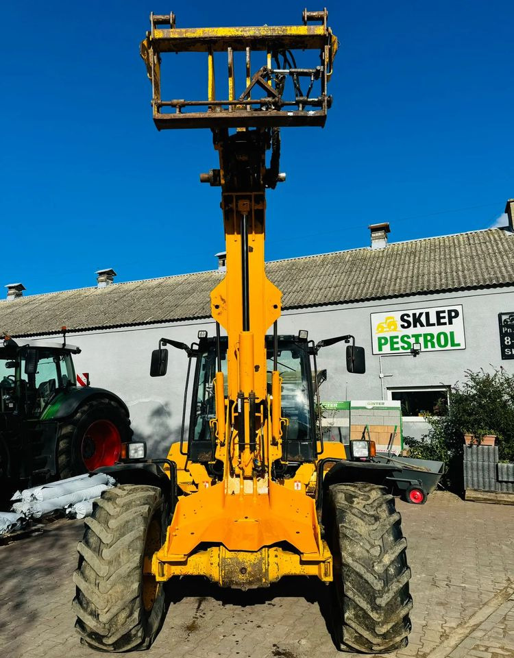 Τηλεσκοπικός μπροστινός φορτωτής JCB TM300: φωτογραφία 7