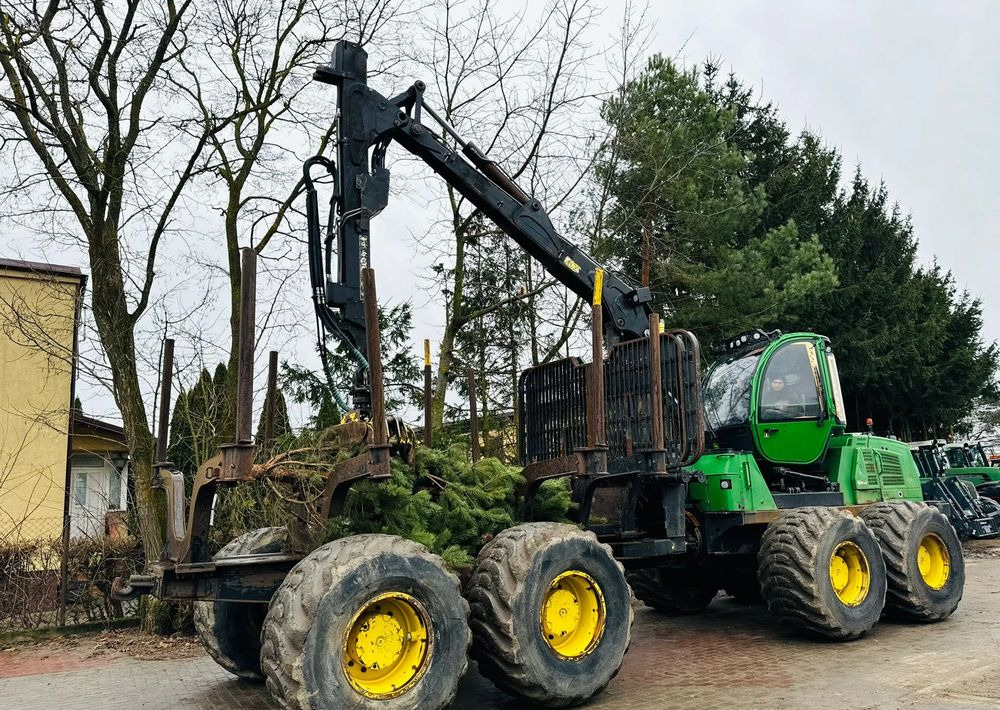John Deere 1910E - Λαστιχοφόρα προωθητικo - forwarder: φωτογραφία 4 John Deere 1910E - Λαστιχοφόρα προωθητικo - forwarder: φωτογραφία 4