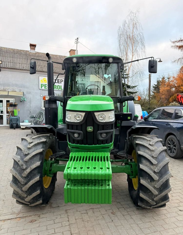 John Deere 6120M - Τρακτέρ: φωτογραφία 4 John Deere 6120M - Τρακτέρ: φωτογραφία 4