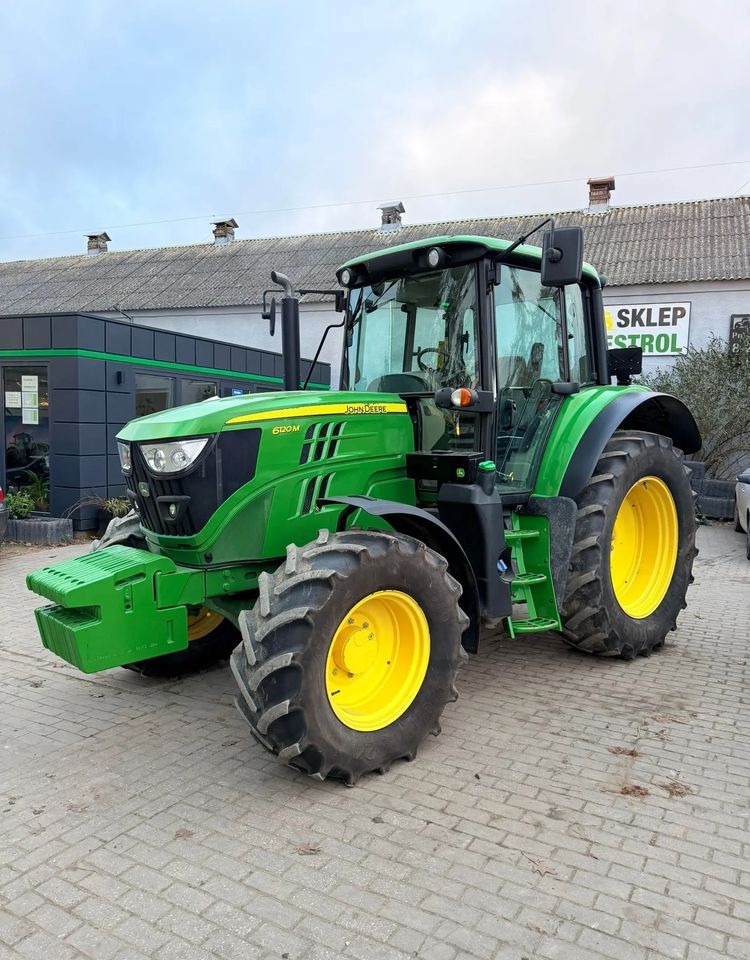 John Deere 6120M - Τρακτέρ: φωτογραφία 1 John Deere 6120M - Τρακτέρ: φωτογραφία 1