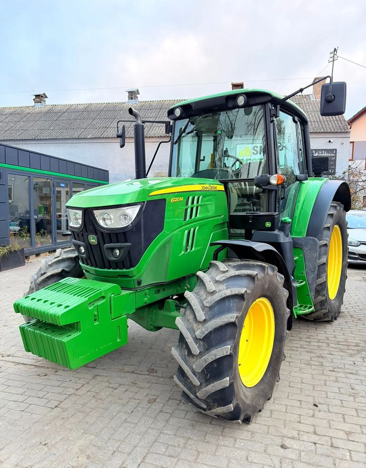 John Deere 6120M - Τρακτέρ: φωτογραφία 5 John Deere 6120M - Τρακτέρ: φωτογραφία 5