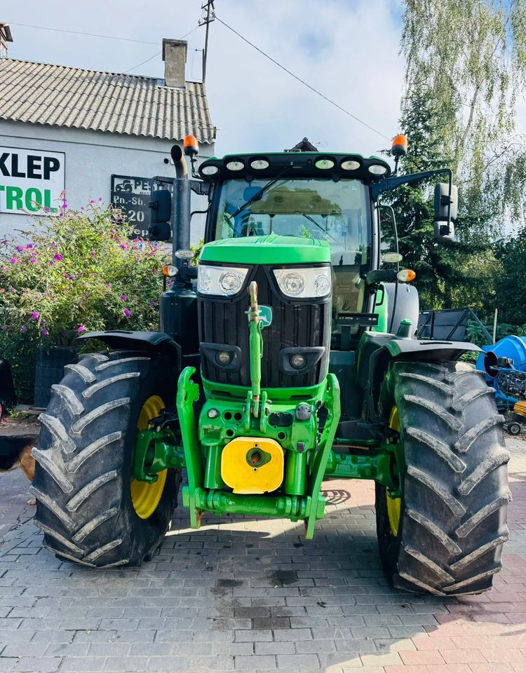 John Deere 6175R - Τρακτέρ: φωτογραφία 4 John Deere 6175R - Τρακτέρ: φωτογραφία 4