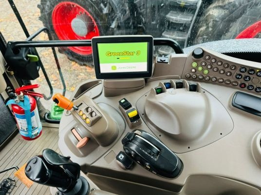 John Deere 6210R DIRECT DRIVE - Τρακτέρ: φωτογραφία 5 John Deere 6210R DIRECT DRIVE - Τρακτέρ: φωτογραφία 5