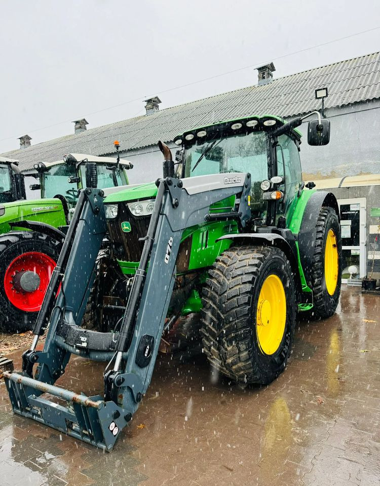 John Deere 6210R - Τρακτέρ: φωτογραφία 3 John Deere 6210R - Τρακτέρ: φωτογραφία 3