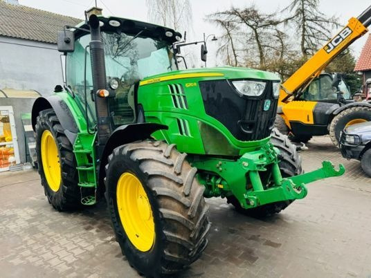 John Deere 6210R - Τρακτέρ: φωτογραφία 1 John Deere 6210R - Τρακτέρ: φωτογραφία 1