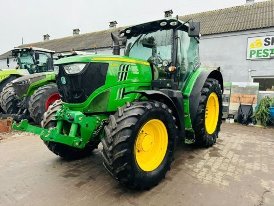 John Deere 6210R - Τρακτέρ: φωτογραφία 5 John Deere 6210R - Τρακτέρ: φωτογραφία 5