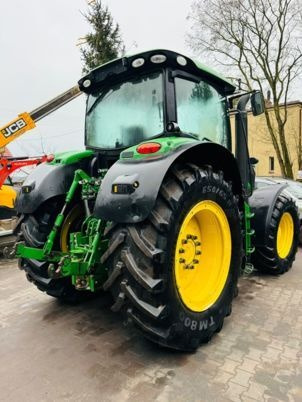 John Deere 6210R - Τρακτέρ: φωτογραφία 4 John Deere 6210R - Τρακτέρ: φωτογραφία 4