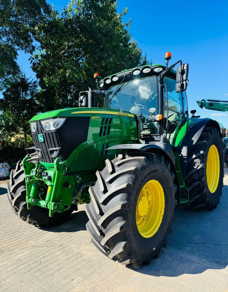 John Deere 6250R - Τρακτέρ: φωτογραφία 5 John Deere 6250R - Τρακτέρ: φωτογραφία 5