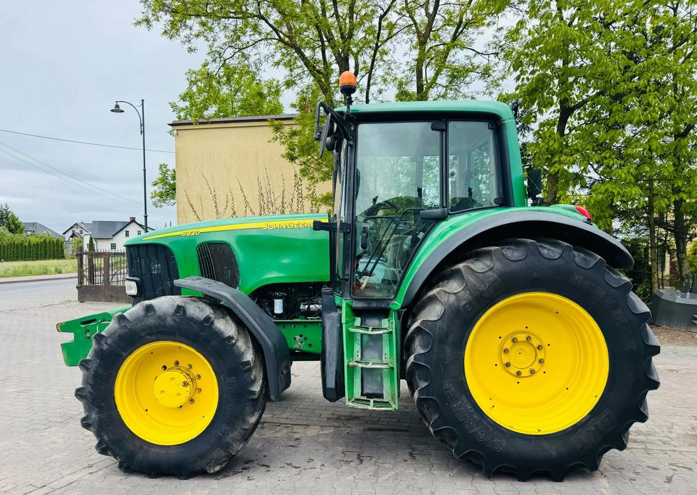 John Deere 6920 Powerquad - Τρακτέρ: φωτογραφία 4 John Deere 6920 Powerquad - Τρακτέρ: φωτογραφία 4