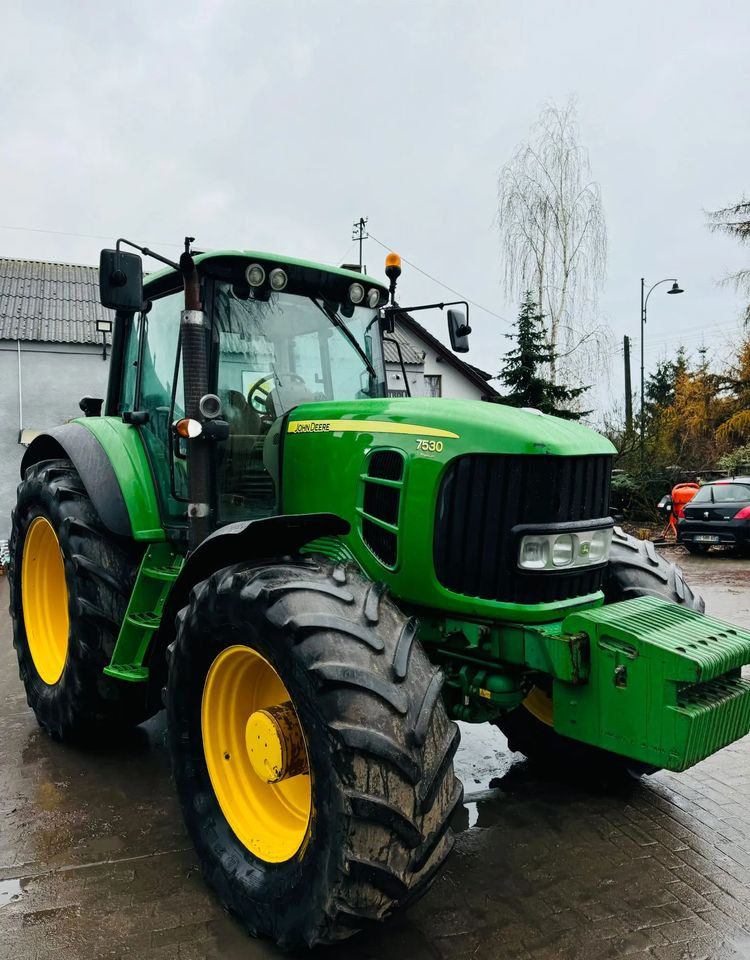 John Deere 7530 PREMIUM - Τρακτέρ: φωτογραφία 3 John Deere 7530 PREMIUM - Τρακτέρ: φωτογραφία 3