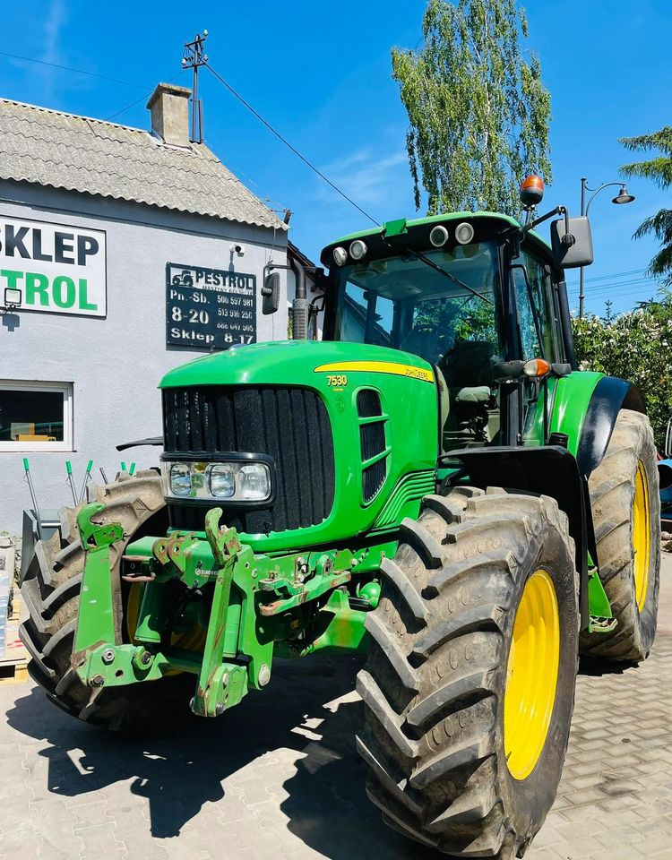 John Deere 7530 PREMIUM - Τρακτέρ: φωτογραφία 5 John Deere 7530 PREMIUM - Τρακτέρ: φωτογραφία 5
