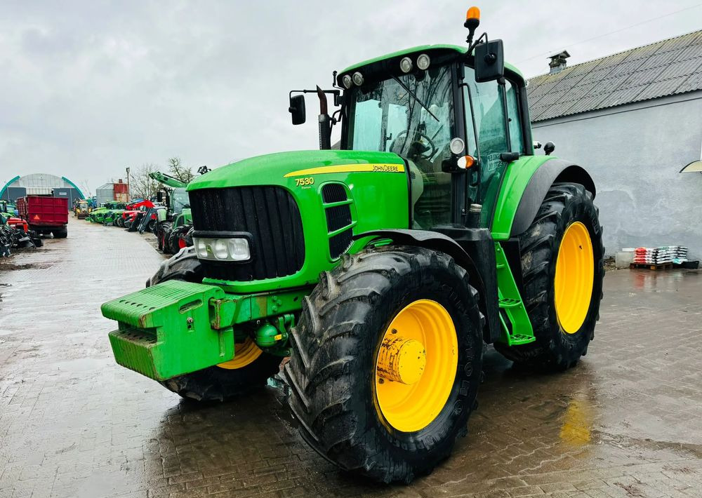John Deere 7530 PREMIUM - Τρακτέρ: φωτογραφία 2 John Deere 7530 PREMIUM - Τρακτέρ: φωτογραφία 2