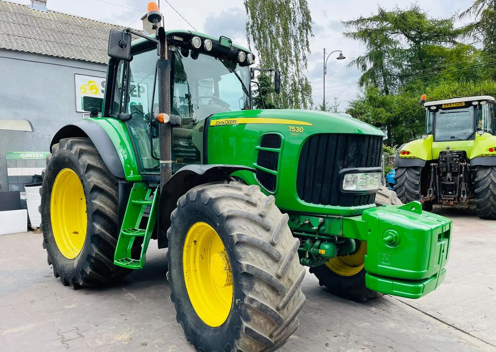 John Deere 7530 PREMIUM - Τρακτέρ: φωτογραφία 1 John Deere 7530 PREMIUM - Τρακτέρ: φωτογραφία 1